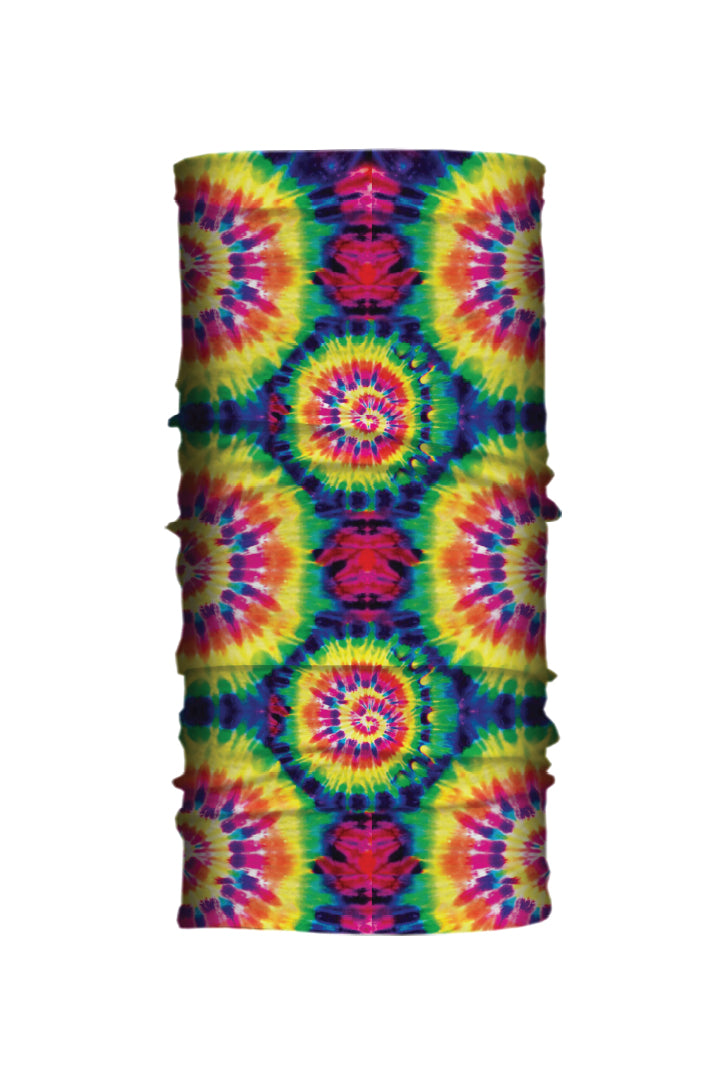 Skulls Boneyard Tie-Dye T-Shirt