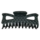 5.5" Matte Black Stud Jaw Clip Pack of 2