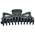 5.5" Matte Black Stud Jaw Clip Pack of 2