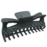 5.5" Matte Black Stud Jaw Clip Pack of 2