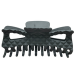 5.5" Matte Black Stud Jaw Clip Pack of 2