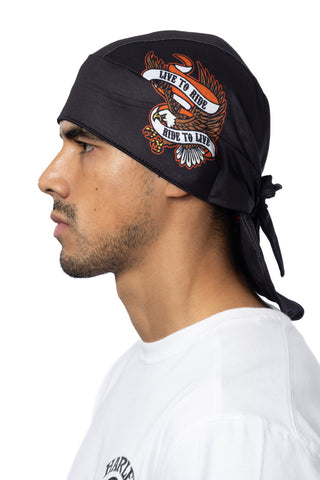 Live to Ride Eagle Full-Head Wrap