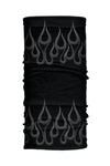 Black Flames Winter Weight EZ Tube