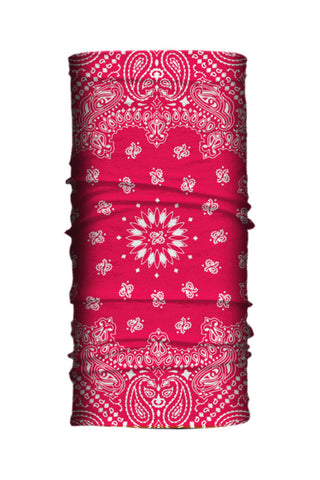 Hot Pink Paisley Soaker Series EZ Tube