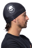 FREE TO RIDE Skull - Skull Cap Light Weight w/Inner Elastic Band