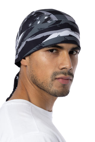 Patriotic Soaker Full-Head Wrap