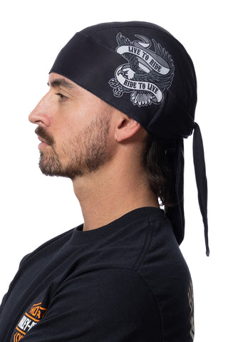 Live to Ride Eagle Soaker Full-Head Wrap