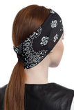 Black Paisley Ponytail EZ Bandz Soaker Series