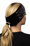 Clear Bling Skull Ponytail EZ Bandz Soaker Series