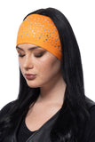 Orange Bling Starry Night Ponytail EZ Bandz