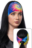 Bling Tie-Dye Ponytail EZ Bandz Soaker Series