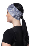 Grey Eagle Paisley w/Gems Ponytail EZ Bandz Soaker Series