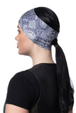 Grey Eagle Paisley w/Gems Ponytail EZ Bandz Soaker Series