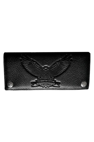 7 Inch L2R Full-Grain Leather Wallet