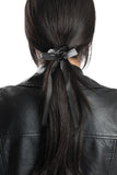 Black & Black Scrunchies Set