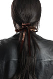 Black & Brown Scrunchies Set