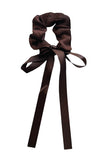 Black & Brown Scrunchies Set