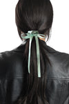 Black & Green Scrunchies Set