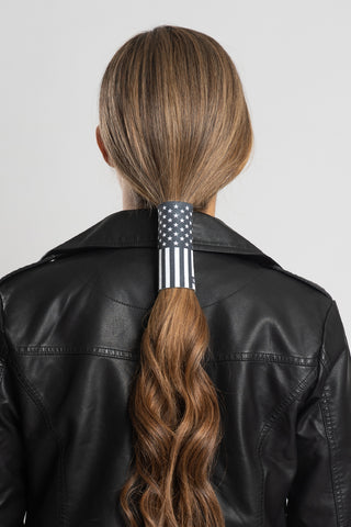 american flag hair