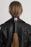 Embroidered USA Flag Hair Glove®