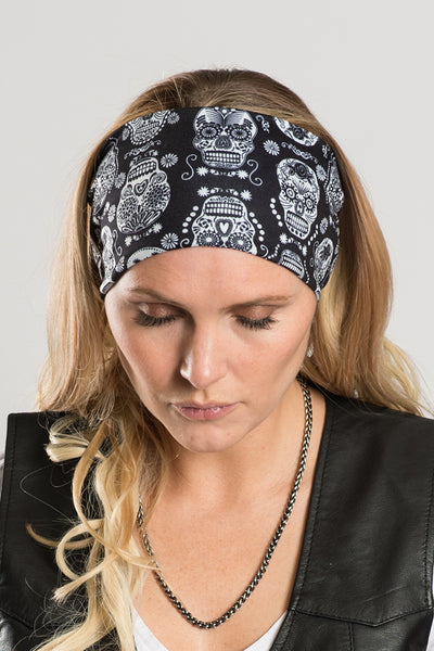 Sugar Skulls Ez Bandz – Hair Glove