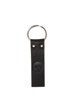 Single Key-Skull Black Leather – Hair Glove